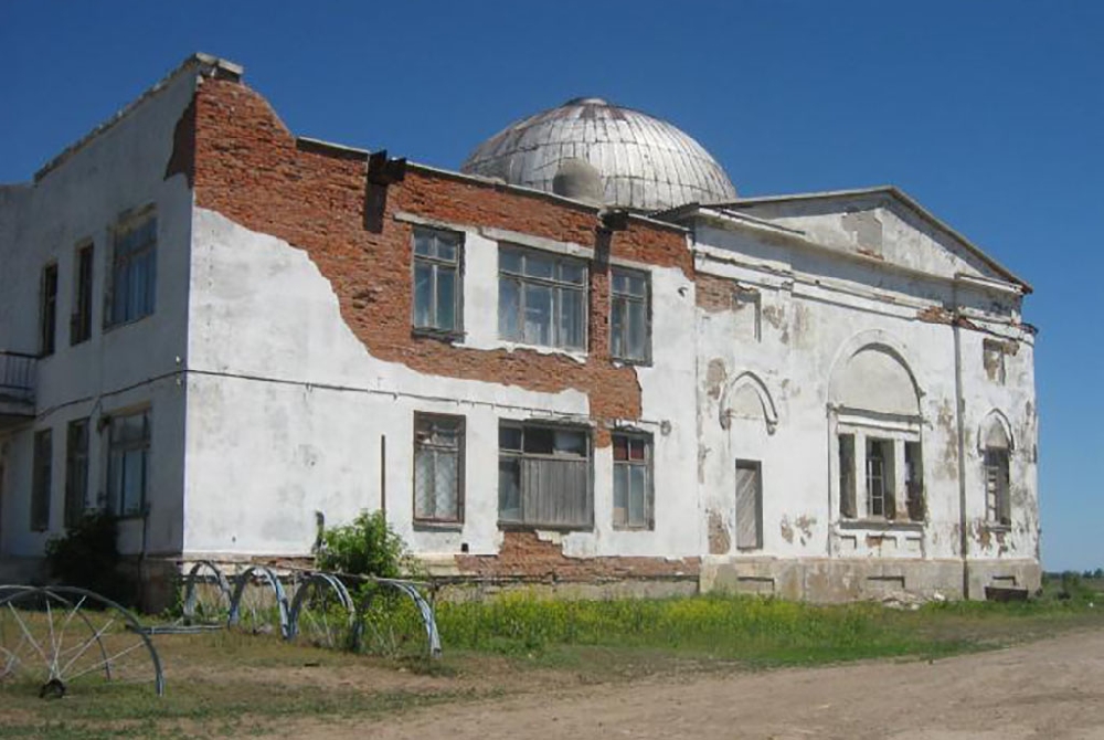 Казанская церковь с. Наумовка