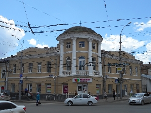 Дом купца С.К. Корнилова