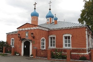 Храм в честь святой равноапостольной княгини Ольги, г. Калининск