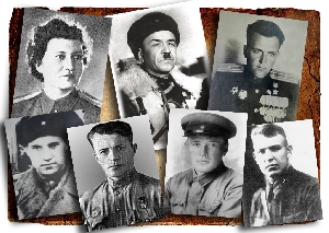 Памятники землякам - Героям Великой Отечественной войны