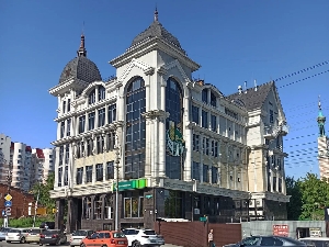 Здание Россельхозбанка