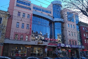 Торгово-офисный центр "Европа-Сити"