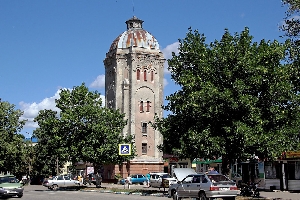 Водонапорная башня. г. Ртищево