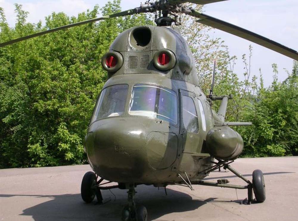 Вертолёт Ми-2