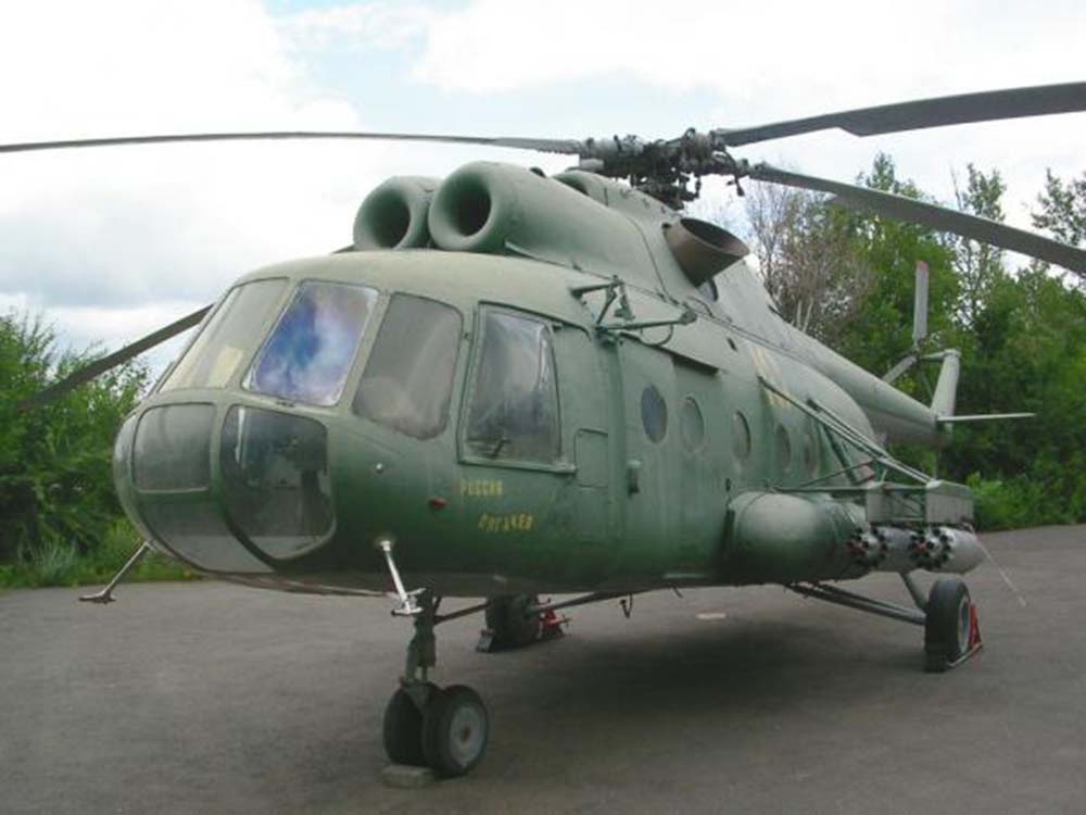 Военно-транспортный вертолёт Ми-8Т