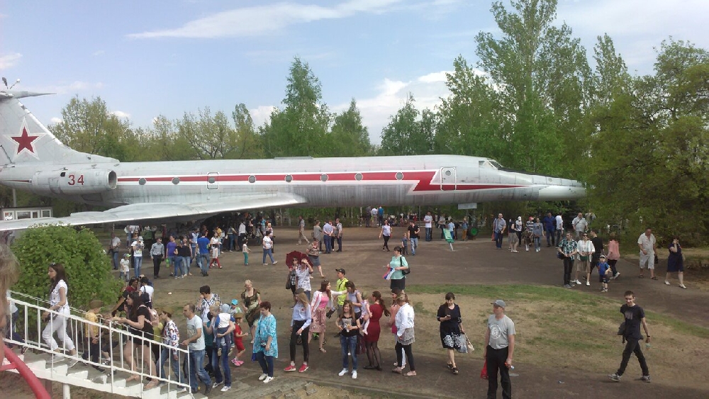 Учебно-боевой самолёт Ту-134 УБЛ