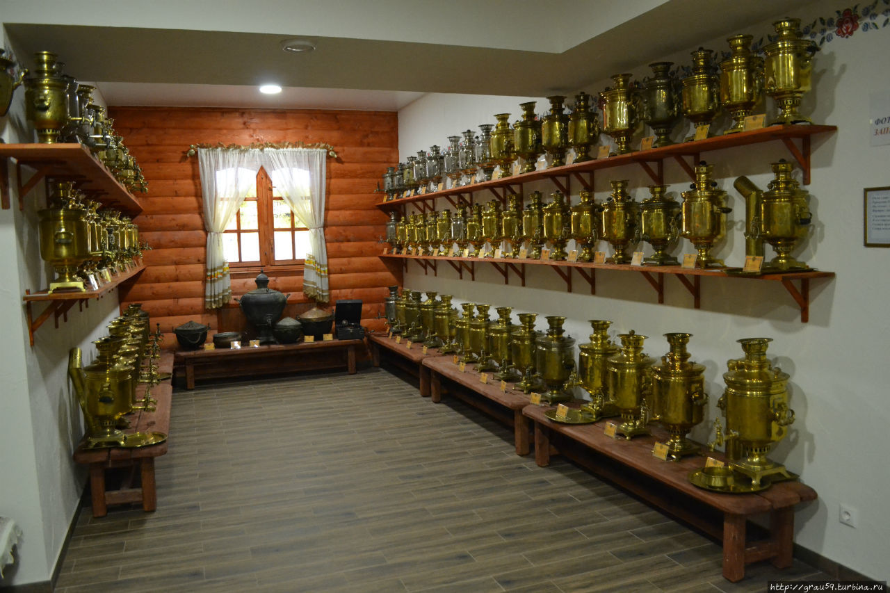 Саратовский музей самоваров