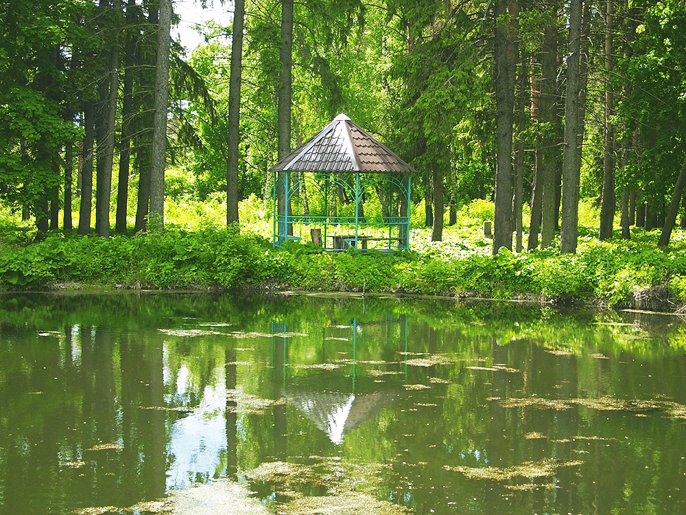 Парк при усадьбе графа С.В. Коревицкого