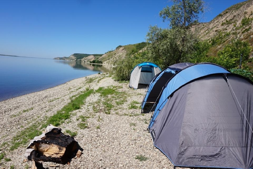 Camping river