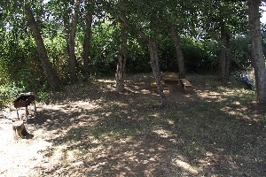 Палаточные места на бывшей базе отдыха «Саввино»
