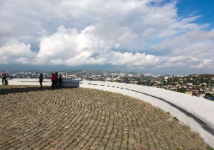 Смотровая площадка памятника "Журавли"