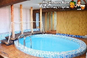 Михайловские бани Современная Сауна