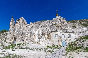 Пещерный комплекс в Малых Дивах