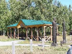 Места для пикников на Кумысной поляне