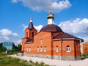 Храм священномученика Германа, епископа Вольского г. Вольск