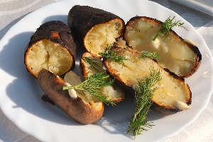 Рецепты блюд из картофеля на костре