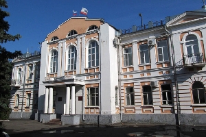 Здание земской управы г. Балашов