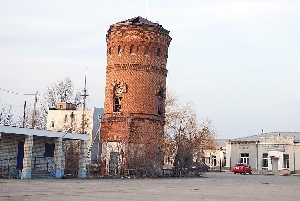 Водонапорная башня Красный Кут