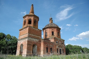 Церковь Николая Чудотворца с. Ключевка