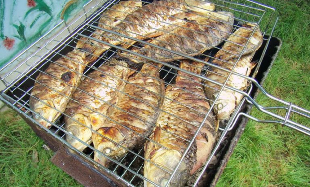 Как вкусно замариновать рыбу перед жаркой на мангале