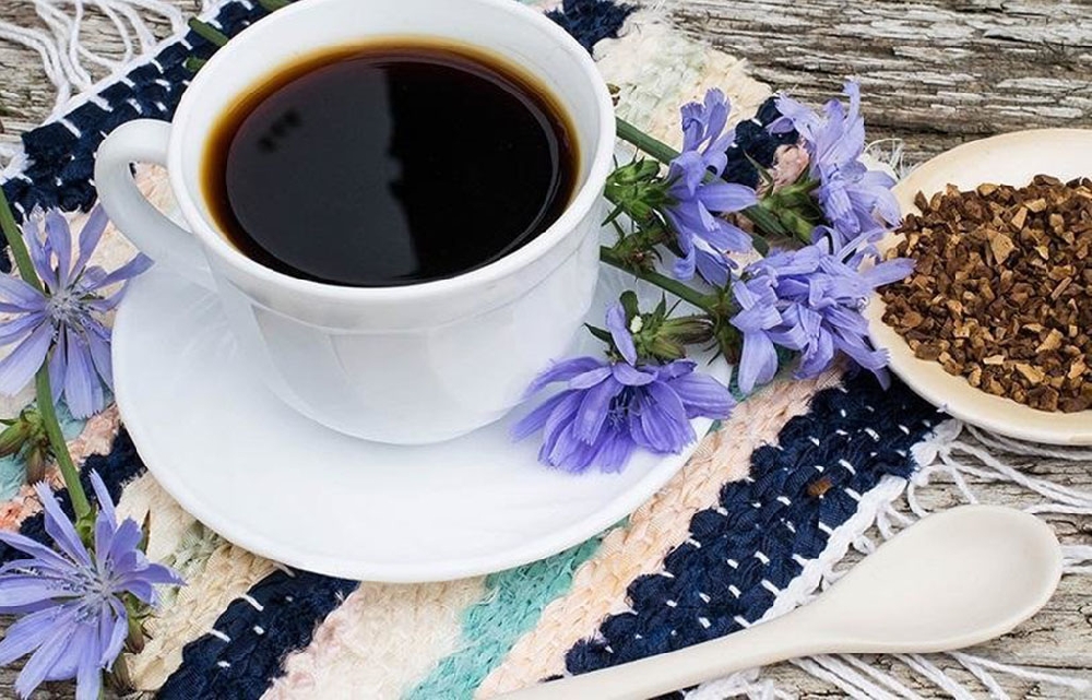 Кофе из цикория, пошаговый рецепт на 68 ккал, фото, ингредиенты - Юлия Высоцкая
